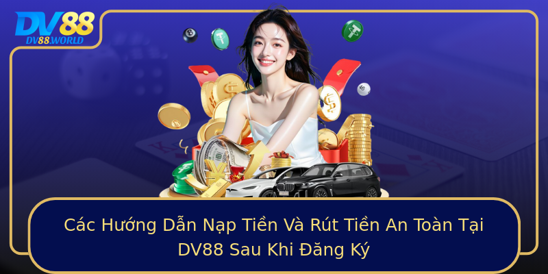 Các Hướng Dẫn Nạp Tiền Và Rút Tiền An Toàn Tại DV88 Sau Khi Đăng Ký