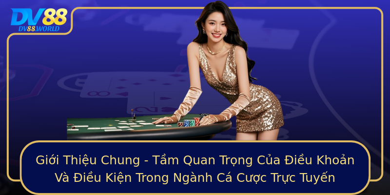 Giới Thiệu Chung - Tầm Quan Trọng Của Điều Khoản Và Điều Kiện Trong Ngành Cá Cược Trực Tuyến Giới Thiệu Chung - Tầm Quan Trọng Của Điều Khoản Và Điều Kiện Trong Ngành Cá Cược Trực Tuyến