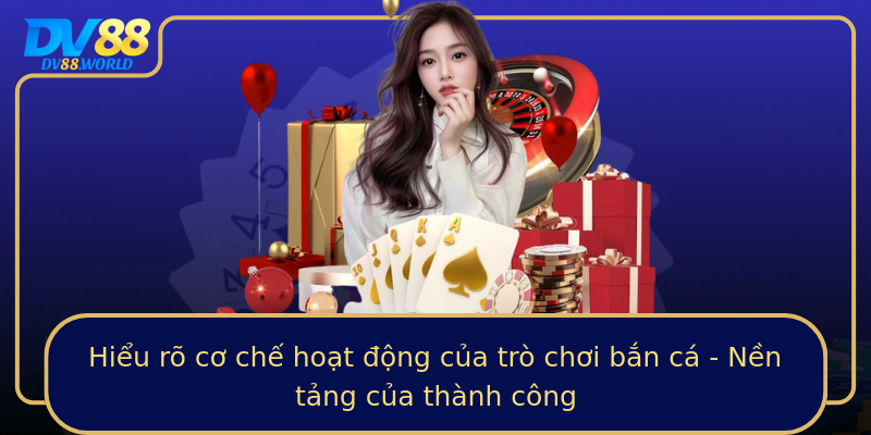 Hiểu rõ cơ chế hoạt động của trò chơi bắn cá - Nền tảng của thành công Hiểu rõ cơ chế hoạt động của trò chơi bắn cá - Nền tảng của thành công