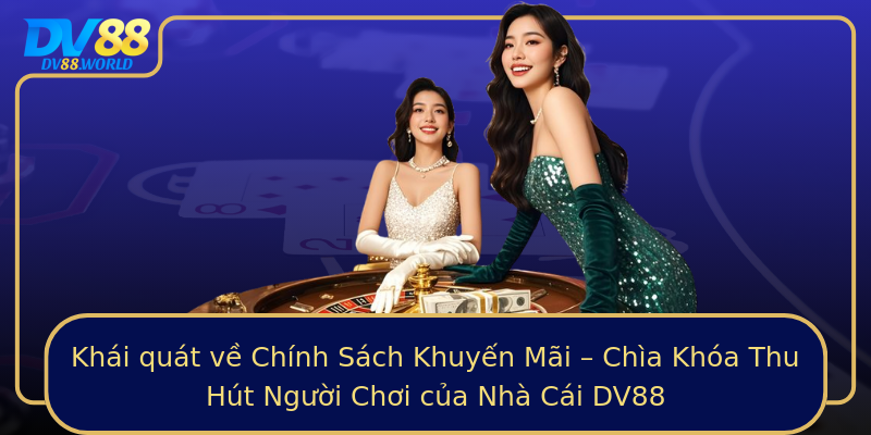 Khái quát về Chính Sách Khuyến Mãi – Chìa Khóa Thu Hút Người Chơi của Nhà Cái DV88