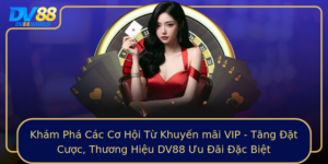 Kham Pha Cac Co Hoi Tu Khuyen Mai Vip Tang At Cuoc Thuong Hieu Dv88 Uu Ai Ac Biet